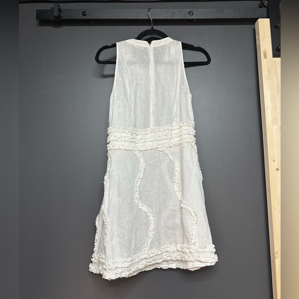 Anne Fontaine Maryvonne Linen Dress EU 42 - Picture 3 of 3